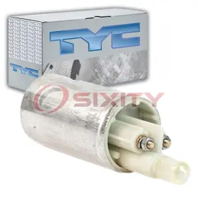 Sx-3935 Tyc Electric Fuel Pump For 1985-1989 Volvo 245 2.3l L4 Air Delivery Pumps Bt