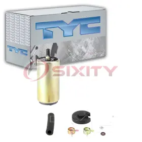 Sx-5419 Tyc Electric Fuel Pump For 1984-1989 Toyota Celica 2.0l 2.4l 2.8l L4 L6 Air Pv