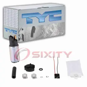 Sx-5462 Tyc Electric Fuel Pump For 2003-2004 Toyota Corolla 1.8l L4 Air Delivery Dm