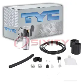 Sx-6245 Tyc Electric Fuel Pump For 1994-1997 Mazda Mx-6 2.0l 2.5l L4 V6 Air Delivery Ev