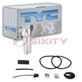 Sx-7950 Tyc Electric Fuel Pump For 1988-1995 Chevrolet C2500 4.3l 5.0l 5.7l 7.4l V6 Qj