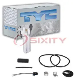 Sx-8019 Tyc Electric Fuel Pump For 1985-1992 Chevrolet Camaro 2.5l 5.0l L4 V8 Air Ye