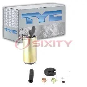 Sx-8810 Tyc Electric Fuel Pump For 1987-1988 Chevrolet Sprint 1.0l L3 Air Delivery Br