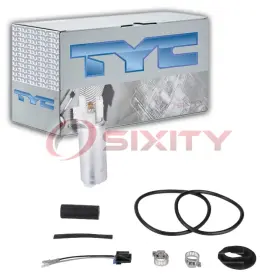 Sx-9298 Tyc Electric Fuel Pump For 1987-1995 Gmc G1500 4.3l 5.0l 5.7l V6 V8 Air Ho