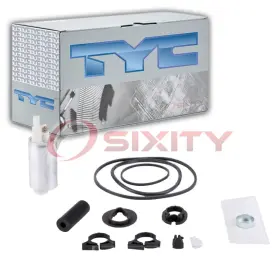 Sx-9935 Tyc In-tank Electric Fuel Pump For 1983 Pontiac J2000 2.0l L4 Air Delivery Mb
