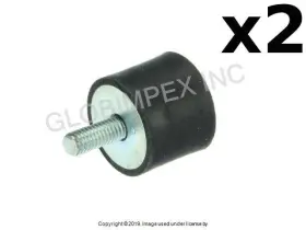 999-703-384-01 Uro Parts For Porsche 1972-1989 Fuel Pump Mount 2 Pcs 1 Year Warranty