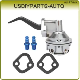 U16279501s Usdiyparts For Ford Mechanical Fuel Pump 80gph With Fittings - 260 289 302 351w Small Block