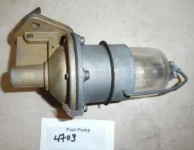 4703 Various Made In The Usa Manufacturers Studebaker 6 Cyl. 1959-64 Mechanical Fuel Pump #4703 #2