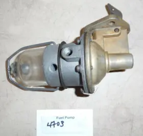 4703 Various Made In The Usa Manufacturers Studebaker 6 Cyl. 1959-64 Mechanical Fuel Pump #4703