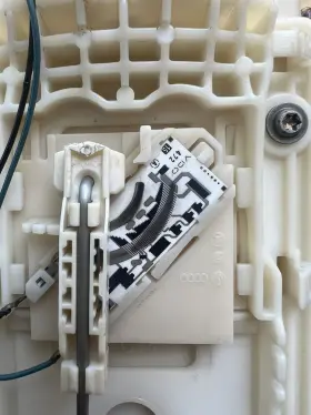 580-2230 Vdo Fuel Pump Module Assembly Gmb Fits 00-02 Audi Tt 1.8l-l4 #3