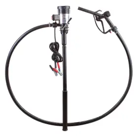 G220v110v12v-vb18 Vevor Dayton 33nt05 Electric Fuel And Oil Pump 7/16 Hp 12vdc