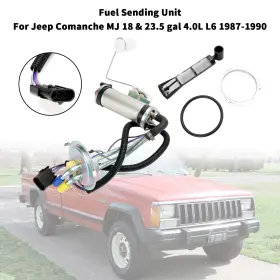 Jpsu-6p4.0 Vipih Gas Tank Sending Unit With F.i. The Fuel Pump Fit Jeep Comanche Mj 87-90 #2