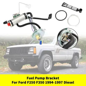 Jpsu-6p4.0 Vipih Gas Tank Sending Unit With F.i. The Fuel Pump Fit Jeep Comanche Mj 87-90 #3