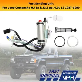 Jpsu-6p4.0 Vipih Gas Tank Sending Unit With F.i. The Fuel Pump Fit Jeep Comanche Mj 87-90