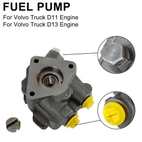 C126-a049 Vipjq Fuel Pump 20997341 Fits Volvo Vn Vnl Vhd Series D11 D13 D16 Engine 85103778 Ue #3