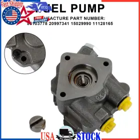 C126-a049 Vipjq Fuel Pump 20997341 Fits Volvo Vn Vnl Vhd Series D11 D13 D16 Engine 85103778 Ue