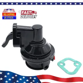 K1003bk Virego For Small Block Chevy Fuel Pump Mechanical 80 Gph High Volume Sbc 305 350 400