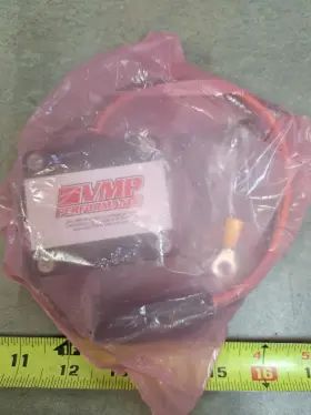 Vmp-enf016 Vmp Performance Wire In Fuel Pump Voltage Booster For Mustang Cobra Gt F150