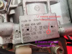 038130107d Volkswagen 98-04 Vw Jetta Golf Beetle 1.9l Tdi Diesel Fuel Injection Pump Alh Automatic #2