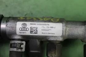 03l130089j Volkswagen 12-14 Passat Tdi 2.0l Diesel Fuel Rail Oem #2