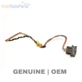 1h0919651e Volkswagen 1993 Vw Golf - Fuel Pump Wiring Harness / Pig Tail