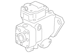 1j0-919-050 Volkswagen Genuine Fuel Pump