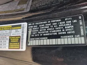323-50468 Volkswagen Fuel Pump Assembly Sedan In Tank 2.0l Gasoline Fits 09-16 Jetta 304695 #3