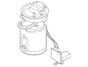 3aa-919-050-l Volkswagen Genuine Fuel Pump Assembly