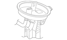 3c0-919-673-b Volkswagen Genuine Auxiliary Pump