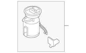 5c0-919-051-f Volkswagen Genuine Fuel Pump