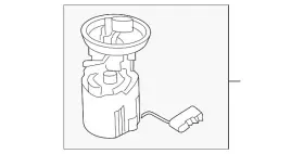 5qm-919-051-a Volkswagen Genuine Fuel Pump Assembly