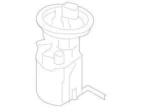 5qm-919-051-h Volkswagen Genuine Fuel Pump Assembly