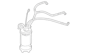 7l8-919-087-b Volkswagen Genuine Fuel Pump Assembly