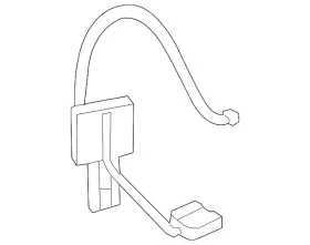 7p0-919-673-j Volkswagen Genuine Fuel Tank Sending Unit