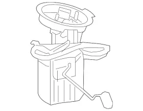 31478638 Volvo Genuine Fuel Pump And Sender Assembly