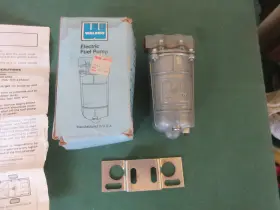 12vwep12 Walbro Wep-12 Electric Fuel Pump Model 12vwep 42