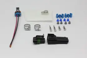 400-1162 Walbro 400 1162 Universal Installation Kit Fuel Filter And Wiring Harness For