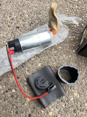 400-766 Walbro Gss341 Fuel Pump High Pressure 255 Lph For 89-98 Nissan 240sx Sr20 Ka24 S13 S14