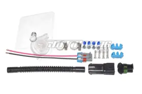 400-1168 Walbro Wal Listing Install Kit For Ti Automotive E85 450lph 525lph 535lph Fuel Pump