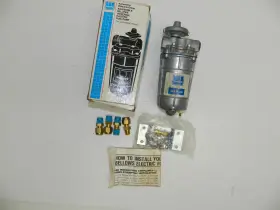 Wep-39 Walbro Nos 6 Volts Electric Fuel Pump Adjustable 1.5-5 Psi