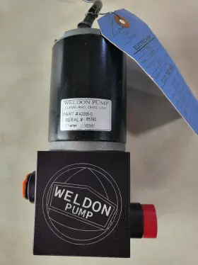 A2005-c Weldon Racing High Performance Fuel Pump Good For The Many Hp