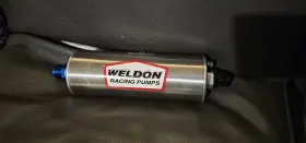 1100-a Weldon Racing High Performance Inline Fuel Pump Up Good To 1400 Hp By