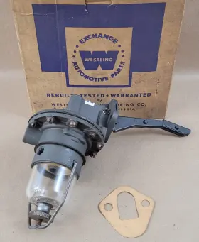 5593640 Westling Ac 1962 1963 Oldsmobile F85 4875 Rebuilt Fuel Pump With Gasket