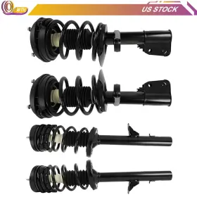 W8476301hee Whee Set 4 Front Rear Complete Shock Struts Assembly For 1998-2004 Dodge Intrepid