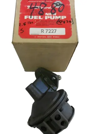 R-7227 Wizard 4880 Fuel Pump 1966-68 Dodge With 6-cylinder #2