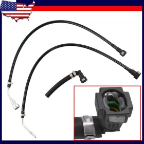 Fl-fg0918 Wkvhpart 3pcs Fuel Line Set For 1999-2004 Jeep Grand Cherokee Pump To Filter
