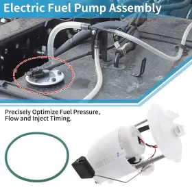 68039210aa X Autohaux E7251m/68039210aa Electric Fuel Pump Assembly No.e7251m For Dodge Journey 2.4l 3.5l 3.6l 09-19