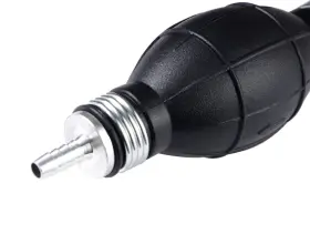 Xj-001 Xinjinparts 8mm Rubber Fuel Transfer Vacuum Hand Primer Gasoline Petrol Diesel Pump Bulb #2