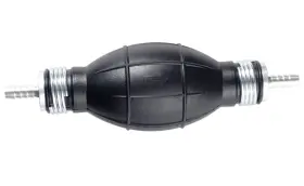 Xj-001 Xinjinparts 8mm Rubber Fuel Transfer Vacuum Hand Primer Gasoline Petrol Diesel Pump Bulb