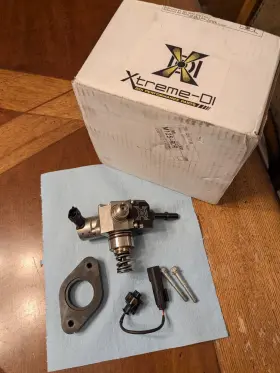 Xdi-e012-35 Xtreme-di Xdi 35 Evo High Pressure Fuel Pump17-20 F150/raptor With 3.5 Ecoboost
